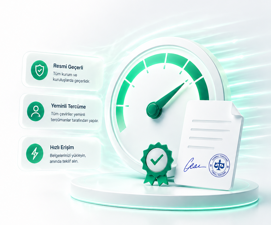 Güvenilir Yeminli Tercüme Hizmeti
